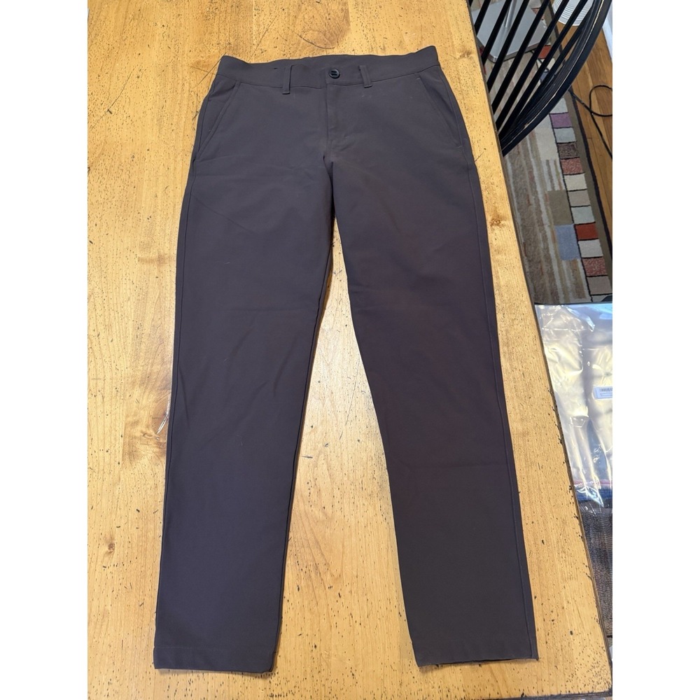 Lululemon lm5ayds mens‎ size 32x30 Brown Ripstop Men's Hiking Outdoors Pants
